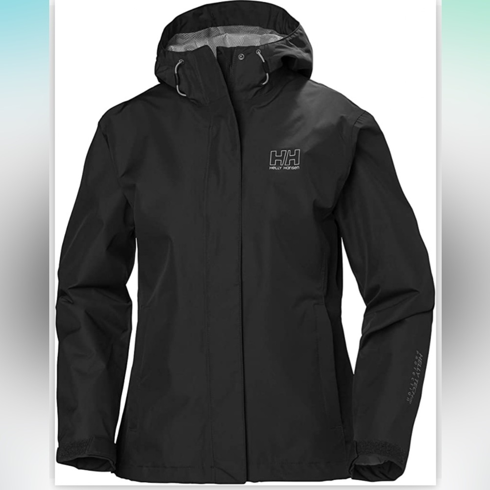 Helly Hansen Jacket | Black Shell Jacket